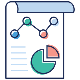 Relatório de negócios  Ícone