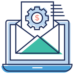 Configuración de correo electrónico empresarial  Icono