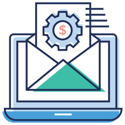 Business Email Setting  Icon