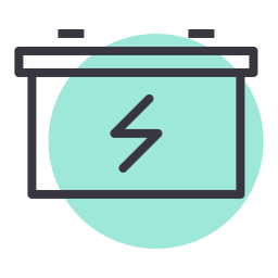 Batterie  Symbol