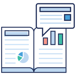 Graphical book nalysis  Icon