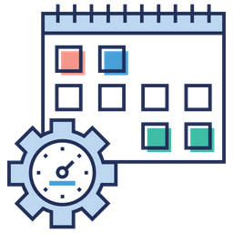 Event Processing  Icon