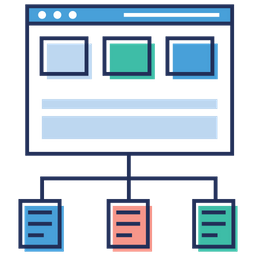 Data Sharing  Icon