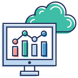 Cloud-Analyse  Symbol