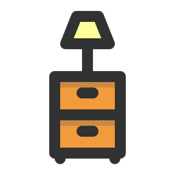 Desk lamp  Icon