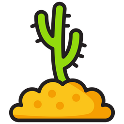 Cactus  Icono