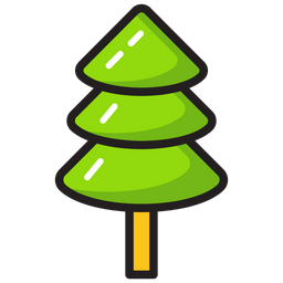 Nature Tree Plantation Icon
