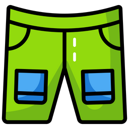 Boxer Knickers Shorts Icon