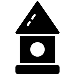 Vogelfütterer  Symbol