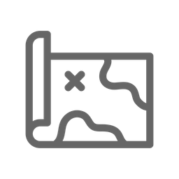 Mapa do tesouro  Ícone