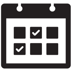 Event plan  Icon