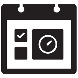 Appointment schedule  Icon