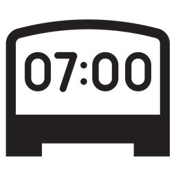 Digital time  Icon