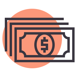 Cash  Icon