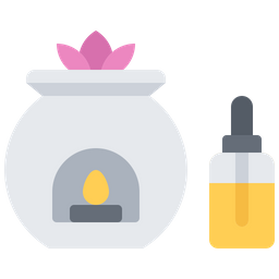 Candle treatment  Icon