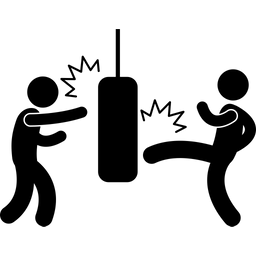 Boxtraining  Symbol