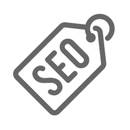 SEO tag  Icon