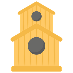 Bird House  Icon