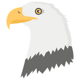 Eagle Flying Bird Falcon Icon