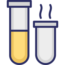 Tubo de cultura  Ícone