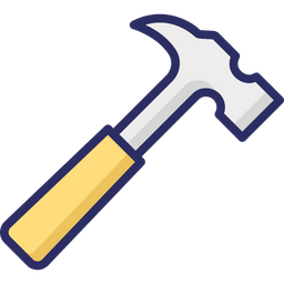 Claw hammer  Icon