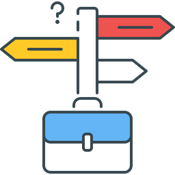 Escolha de carreira  Ícone
