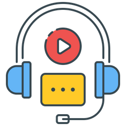 Audio course  Icon