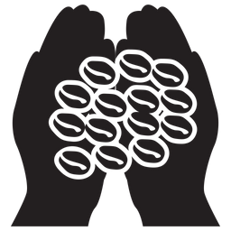 커피 콩  아이콘