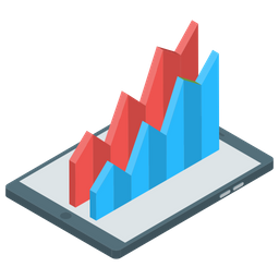 Area Chart  Icon