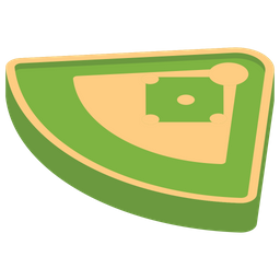 Baseball field  Icon