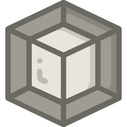 3d dimension  Icon