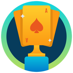 Poker Trophy Gold Cup Chalice Icon