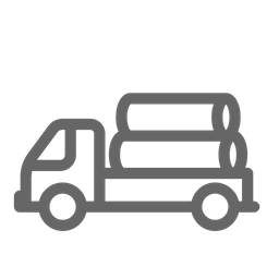 Holz LKW  Symbol