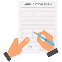 Application Form  Icon