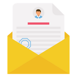 Cv Envelope  Icon