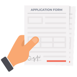 Application Form  Icon