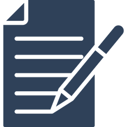 Rédaction d'articles  Icône