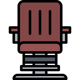 Barber chair  Icon