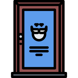 Barbershop door  Icon