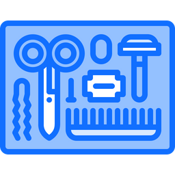 Barber equipment  Icon