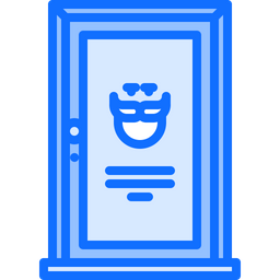 Barbershop door  Icon