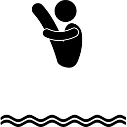 Taucher  Symbol