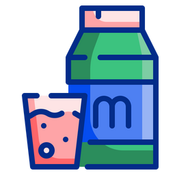 Milk pack  Icon