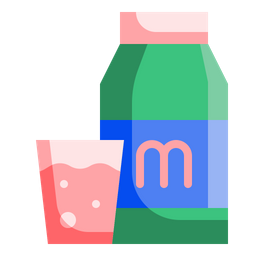 Milk pack  Icon