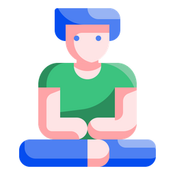 Meditation  Icon