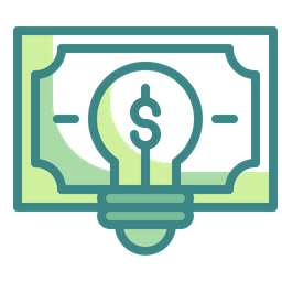 Financial idea  Icon