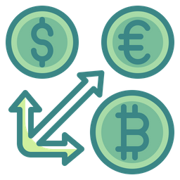 Exchange money  Icon