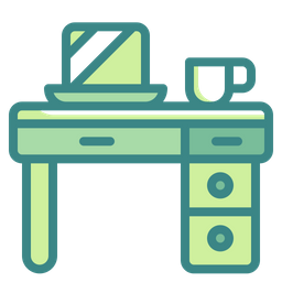 Desk  Icon