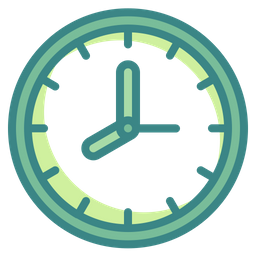 Clock  Icon