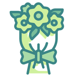 Bouquet  Icon